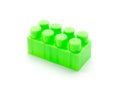 Lego plastic building blocks Royalty Free Stock Photo