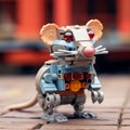 Lego Rat: Red Tamron 24mm F28 Di Iii Osd M12 Style