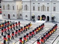 Lego Royal Guarda and the Queen