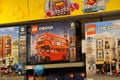 LEGO SHOPPERS IN LEGO STOE IN COPENHAGEN