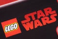 Lego Star Wars Logo Royalty Free Stock Photo