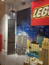 The Lego Store at Water Tower Place Mall in Chicago