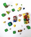 LEGO Super Mario figurine.