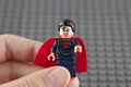 Lego Superman minifigure