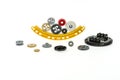 Lego technic pieces