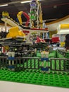 Lego ThemePark in Hartono Mall Royalty Free Stock Photo