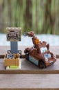 Lego Tow Mater character
