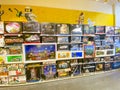 Lego toys shop, inside view