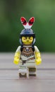 Lego minifigure tribal women