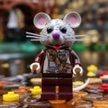 Lego Wizard Of Oz Movie Mouse: A 3d Rat Kind Adventure