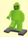 Lego zombie