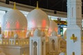 Legoland Dubai Amusement Park Indoor Famous Abu Dhabi Grand Mosque Replications . Luxury travel