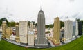 Legoland Florida Miniland USA - New York Skyline