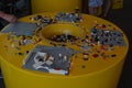 Legoland - Lego parts with backgrounds for kids