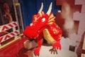 Legoland Osaka- Dinosaur Royalty Free Stock Photo