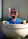 Legoland Windsor Royalty Free Stock Photo