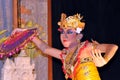 Legong dancer bali Royalty Free Stock Photo