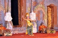 Legong dancer bali Royalty Free Stock Photo