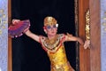 Legong dancer in bali Royalty Free Stock Photo
