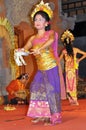 Legong dancer bali Royalty Free Stock Photo