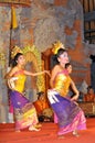 Legong dancer bali