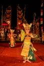 Legong traditional Balinese dance