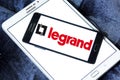 Legrand electronics company logo