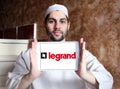 Legrand electronics company logo