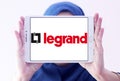 Legrand electronics company logo