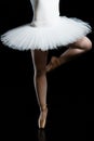 Legs of ballerina, Pointe shoes. ballet dancers, grace, flexibility, dancing.ballerina, pointe shoes,dances Royalty Free Stock Photo