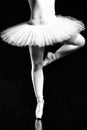 Legs of ballerina, Pointe shoes. ballet dancers, grace, flexibility, dancing.ballerina, pointe shoes,dances Royalty Free Stock Photo