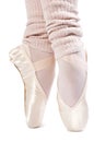 Legs in ballet shoes 7