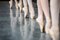 Legs dancers Royalty Free Stock Photo