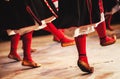 Legs of Serbian Folklore Royalty Free Stock Photo