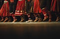 Legs of Serbian Folklore Royalty Free Stock Photo