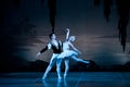 Young dancers ballerinas in class classical dance, ballet