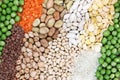 Legume collection Royalty Free Stock Photo