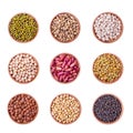 Legume collection Royalty Free Stock Photo