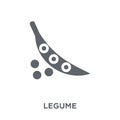 Legume icon from Agriculture, Farming and Gardening collection.