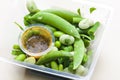 Legume salad Royalty Free Stock Photo