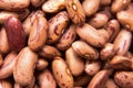 Legumes beans in the mud bowl