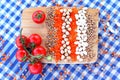 Legumes and tomatoes Royalty Free Stock Photo