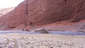 Legzira Beach Geological Structure, Red Arches Composition, Morocco Coast, Marocco Legzira Rocks