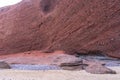 Legzira Beach Geological Structure, Red Arches Composition, Morocco Coast, Marocco Legzira Rocks