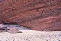 Legzira Beach Geological Structure, Red Arches Composition, Morocco Coast, Marocco Legzira Rocks