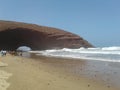 Legzira Beach Sidi Ifni or Morocco