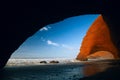 Legzira stone arches, Morocco, Africa