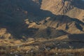 Leh city and Mountain