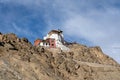 Namgyal Tsemo Monastery in Leh, Ladakh Royalty Free Stock Photo