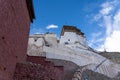 Namgyal Tsemo Monastery in Leh, Ladakh Royalty Free Stock Photo